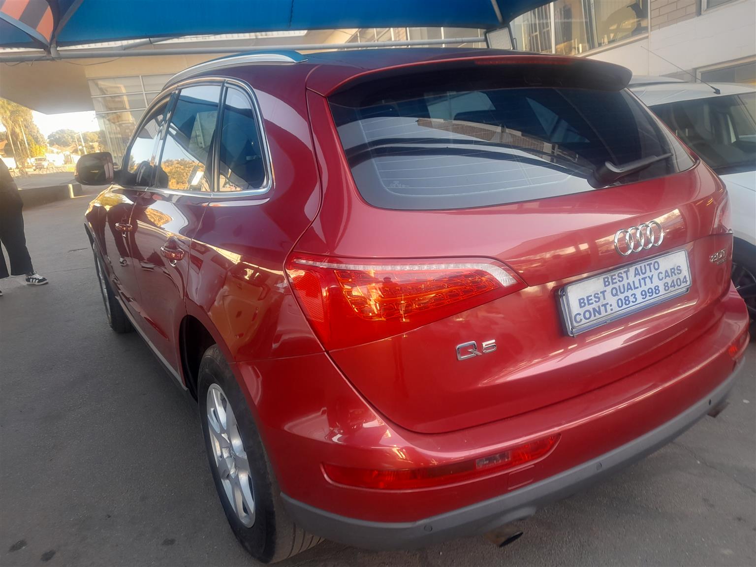 Pre-owned 2012 Audi  Q5 2.0 Engine Capacity Quettro