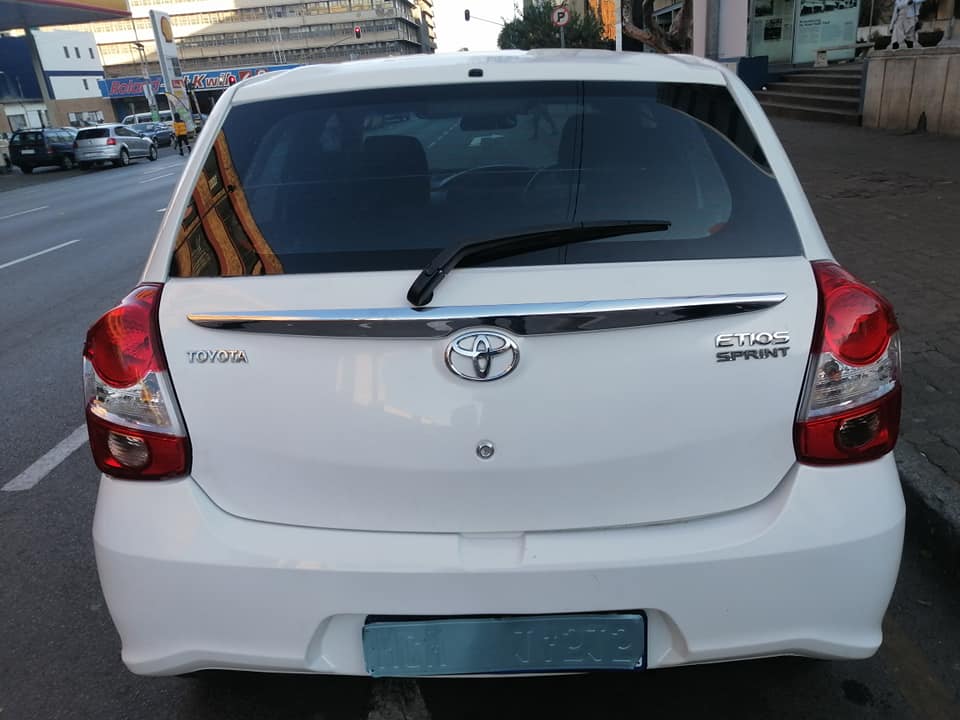 2020 Toyota etios 1.5 30000km