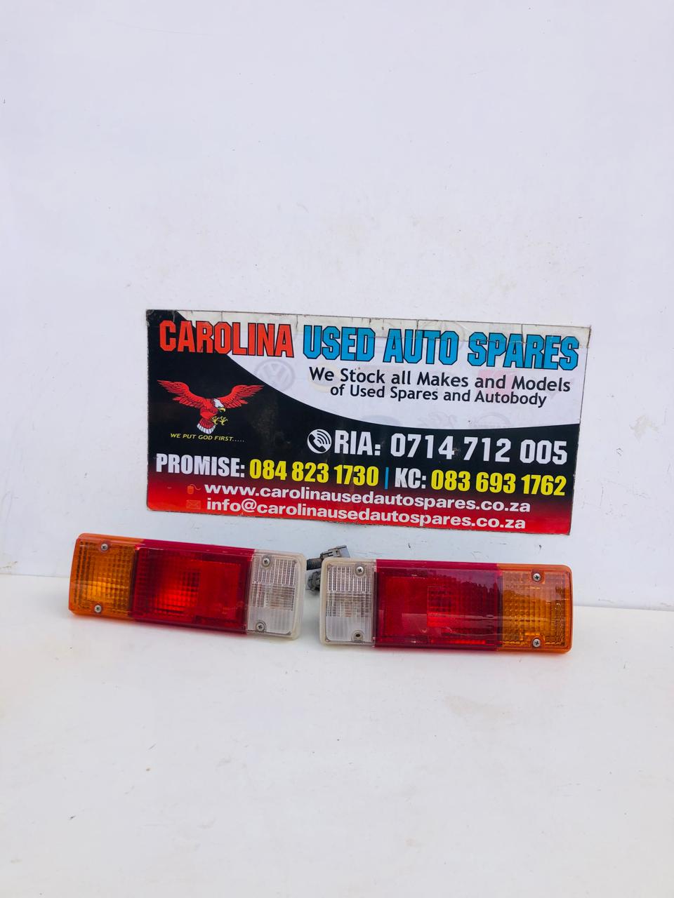 Mitsubishi Triton left and right taillight (1986) - Private Seller Mitsubishi Triton left and right taillight (1986) - Private Seller