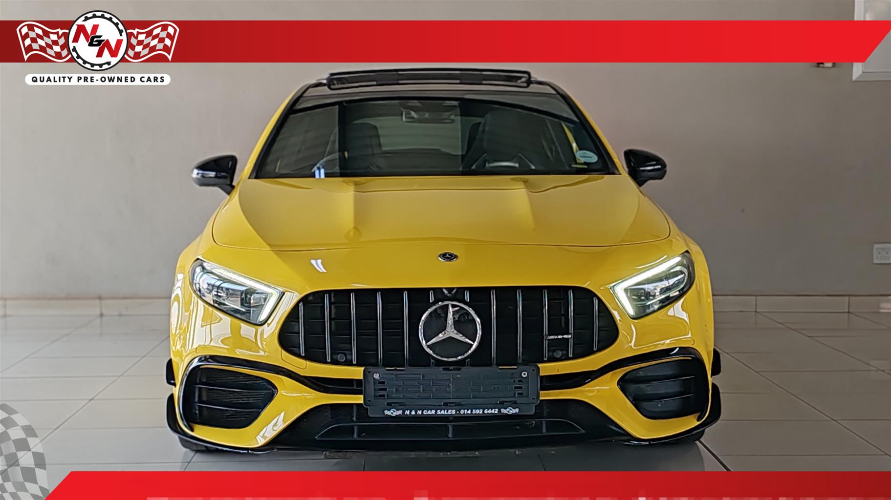 Used 2020 Mercedes-AMG A-Class A45 S hatch 4Matic+ - Private Seller Used 2020 Mercedes-AMG A-Class A45 S hatch 4Matic+ - Private Seller