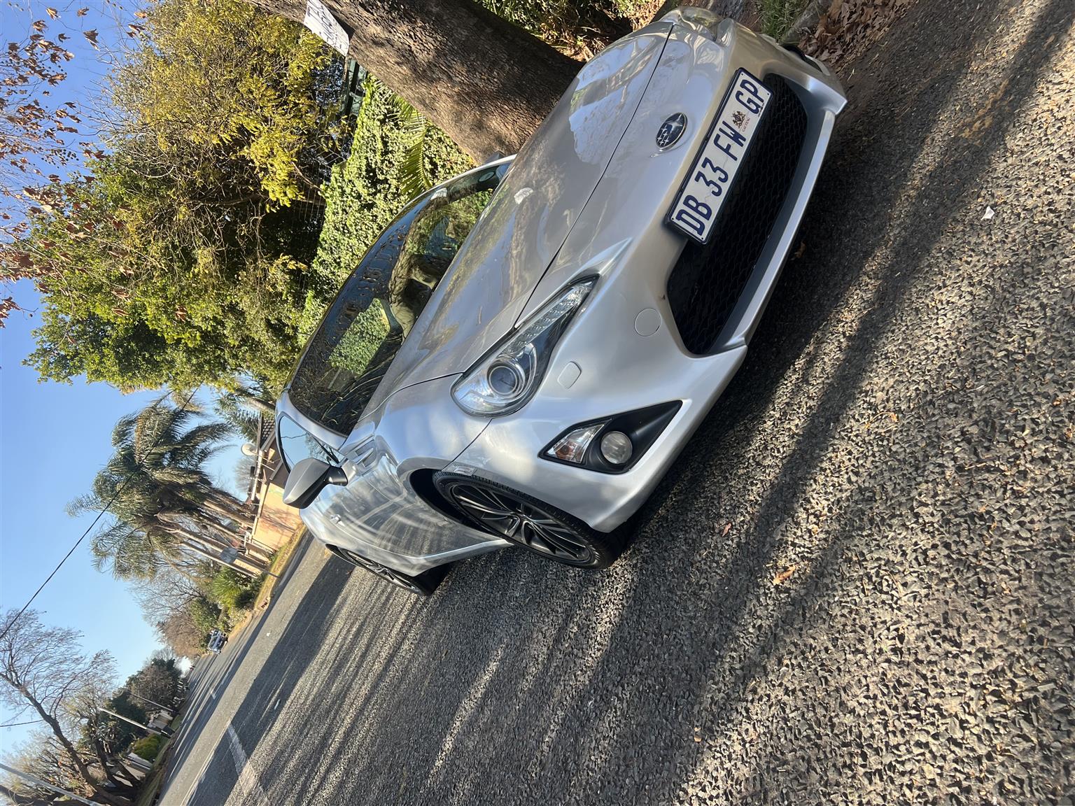2014 Subaru Brz