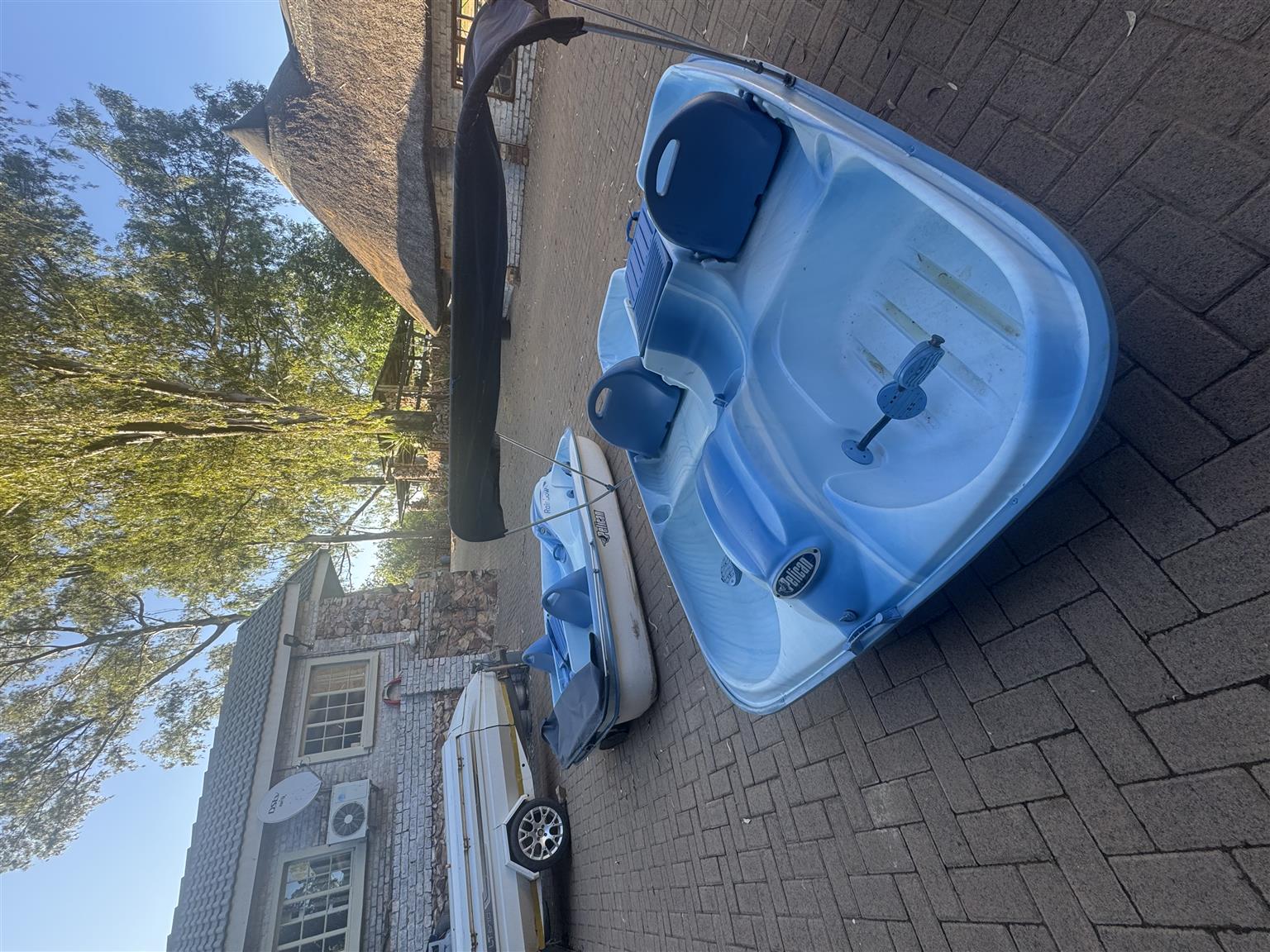 Pelican Paddle Boats