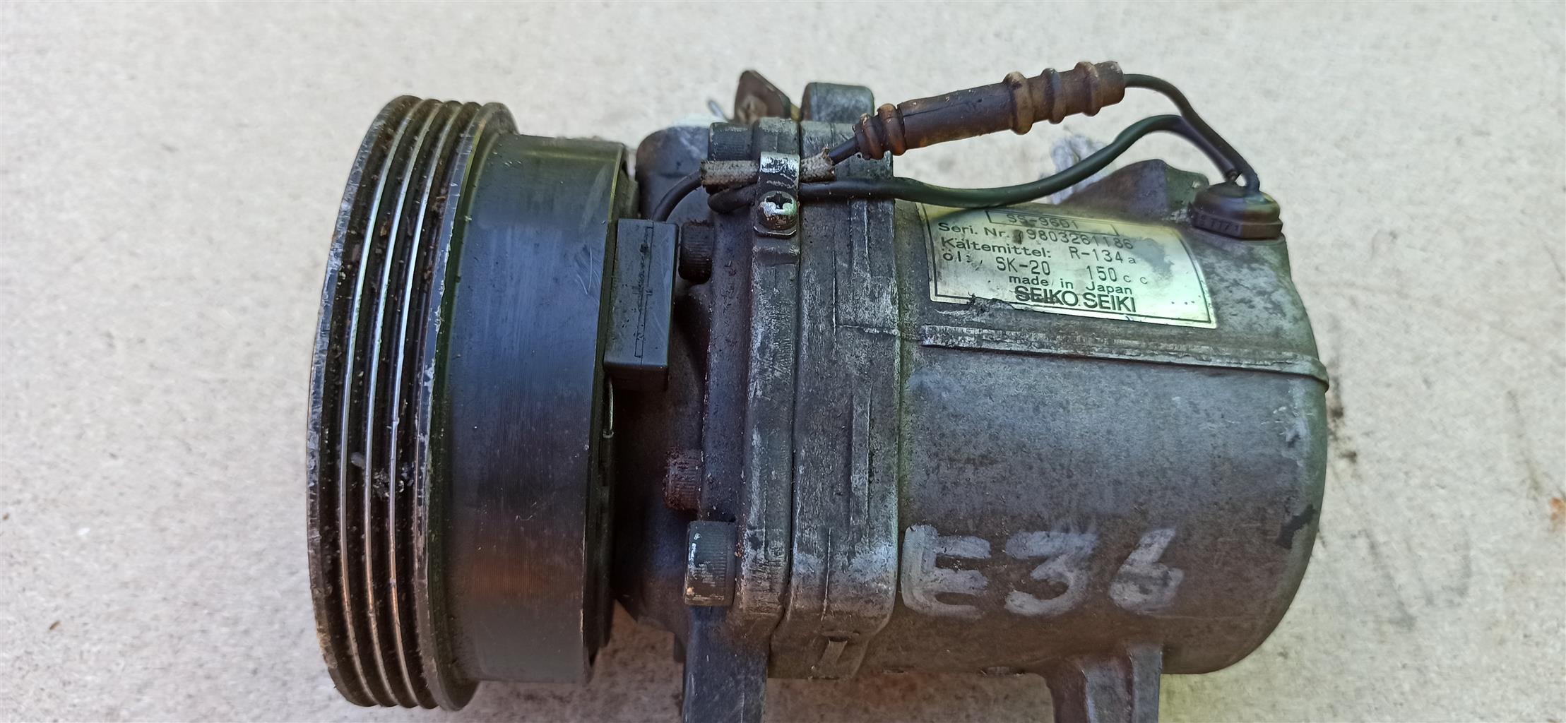 Air Conditioning Pump  BMW 3 Series E36 316i - Private Seller