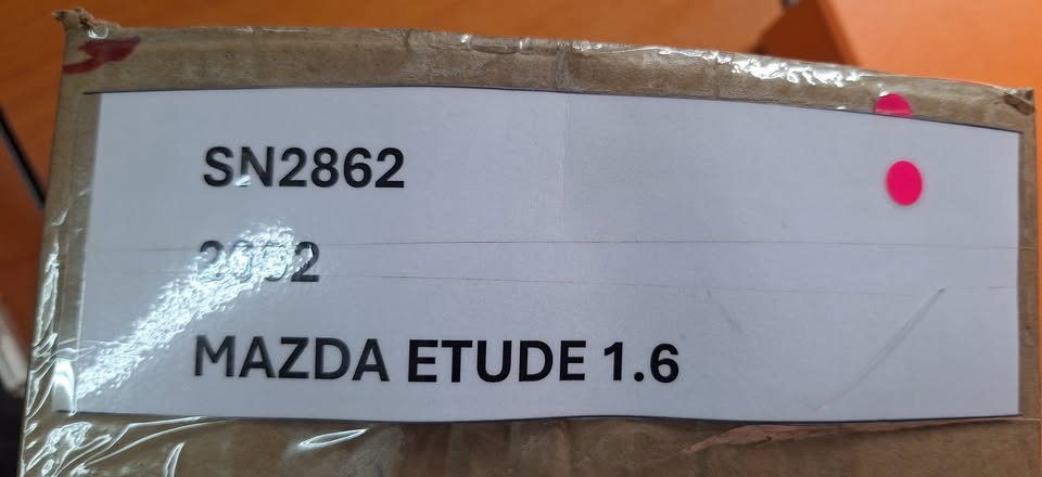 Mazda etude 1.6 lockset available  Call or whatsapp Wesley - Private Seller