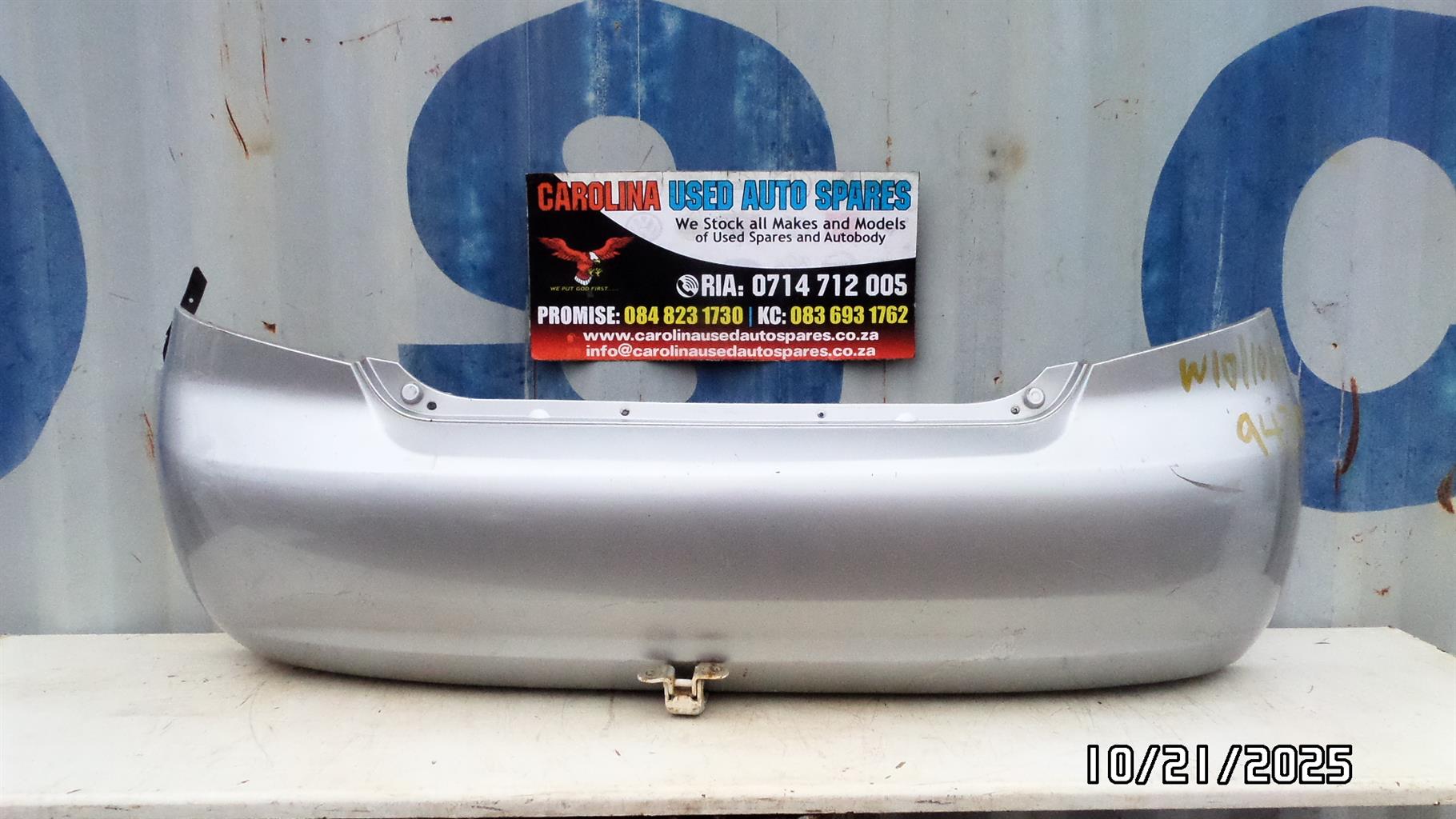 Chevrolet Aveo T200 rear/back bumper hatchback (2007-2011) - Private Seller Chevrolet Aveo T200 rear/back bumper hatchback (2007-2011) - Private Seller