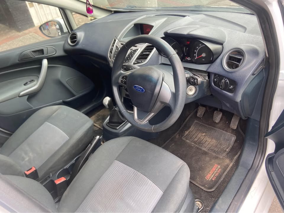 2010 Ford Fiesta 104000km