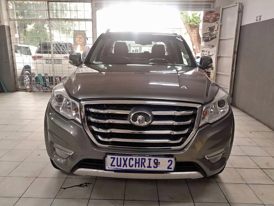 2017 GWM STEED 6 VGT 2.0D DOUBLE CAB MANUAL 2017 GWM STEED 6 VGT 2.0D DOUBLE CAB MANUAL