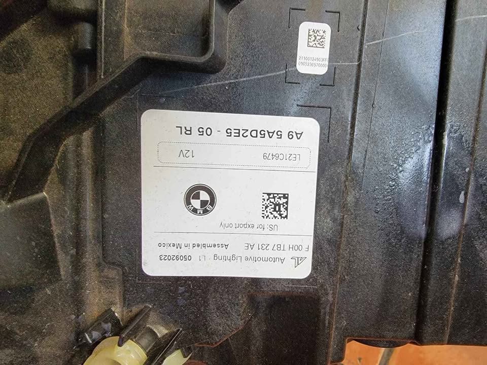 BMW X5 G05 left headlight - Private Seller BMW X5 G05 left headlight - Private Seller