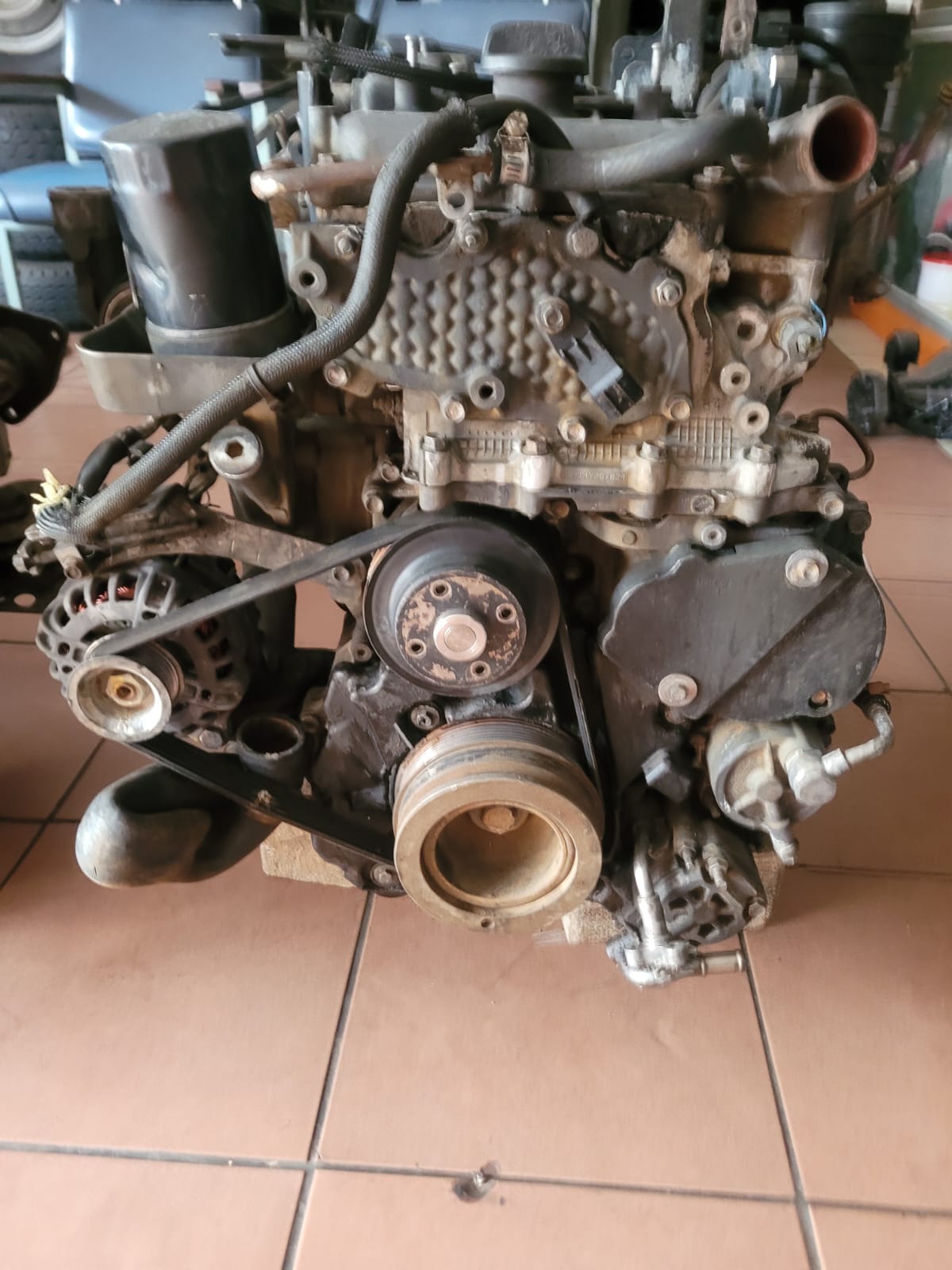 ISUZU KB 300 4JJ1 ENGINE R52000 ON EXCHANGE - Private Seller