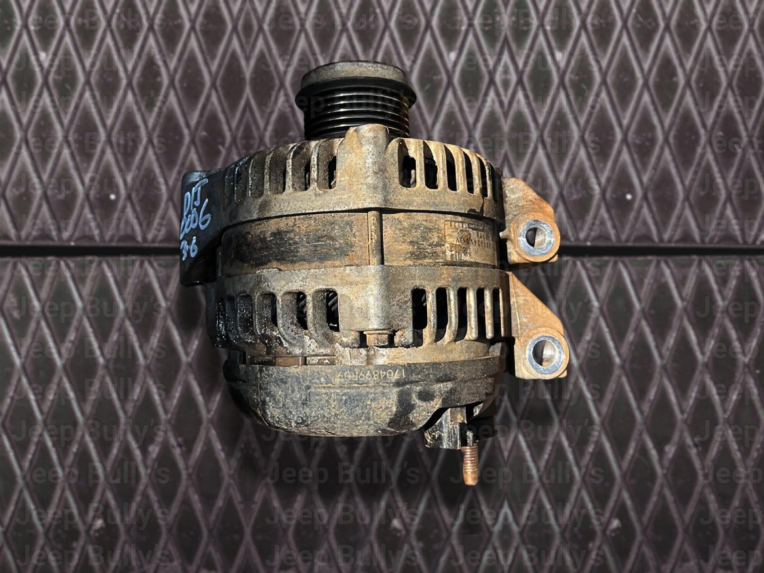 Used 3.6 Dodge Journey Alternator For Sale At Jeep Bully’s - Private Seller Used 3.6 Dodge Journey Alternator For Sale At Jeep Bully’s - Private Seller