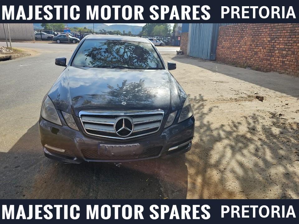 Mercedes E350 cdi W212 stripping for used spares