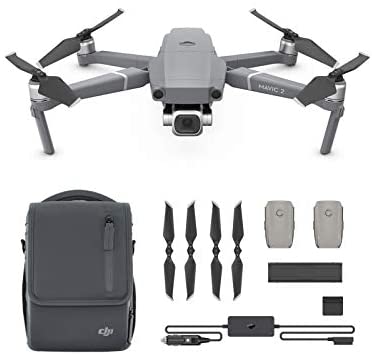 DJI Mavic 2 PRO Drone Quadcopter with Fly More Kit Combo Bundle