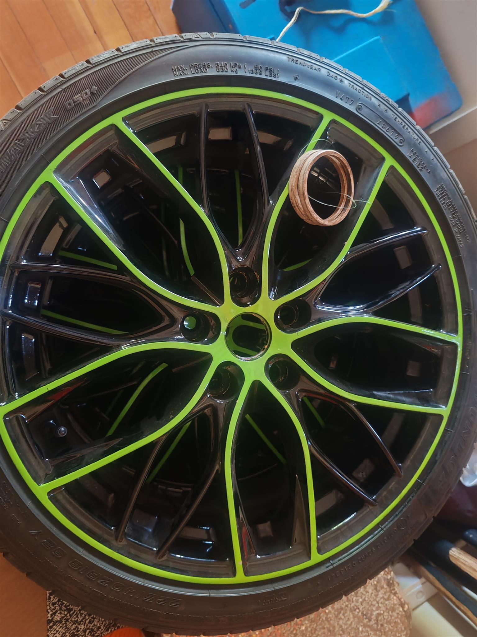 Mags and tyres - Private Seller Mags and tyres - Private Seller