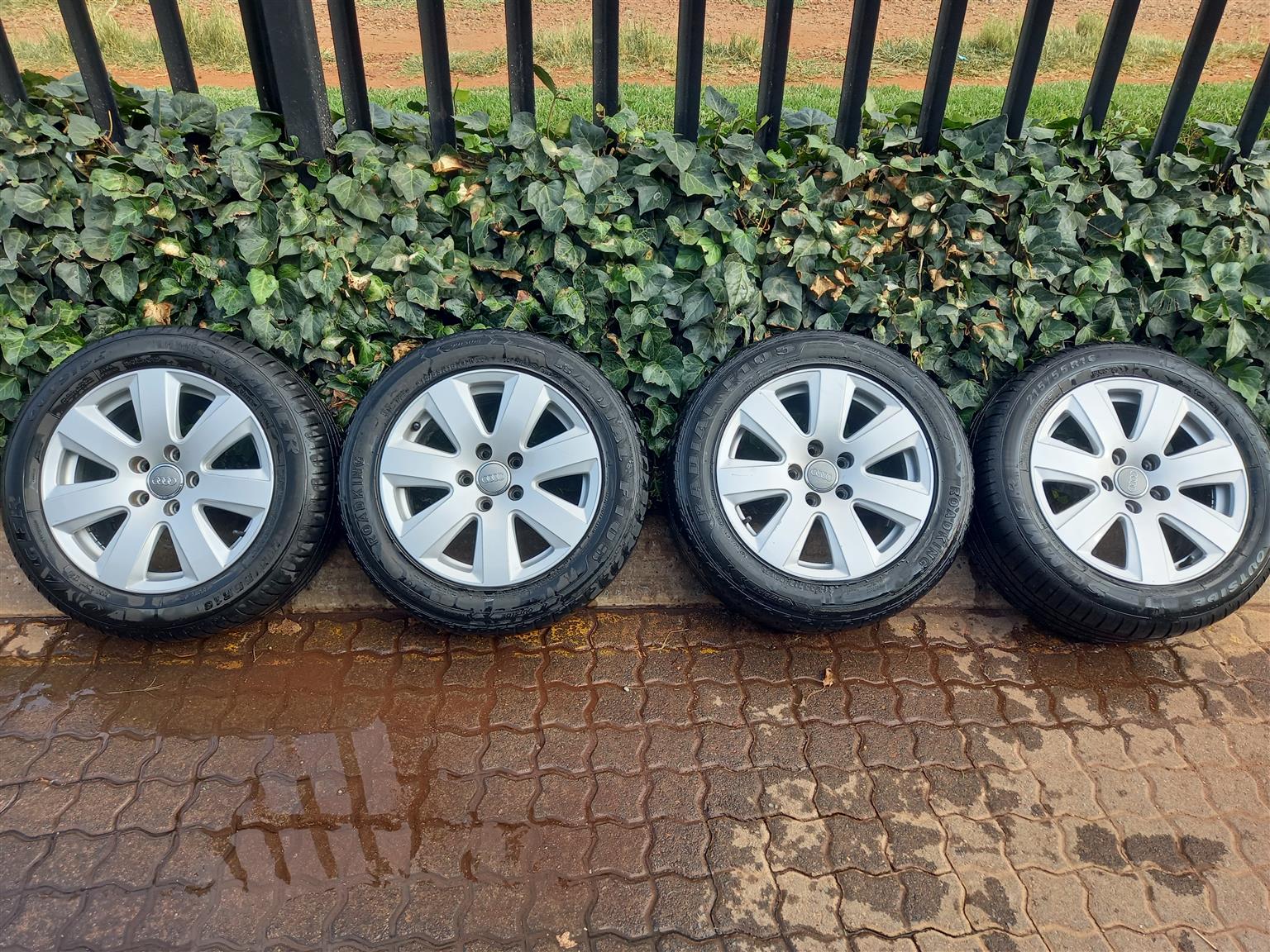Audi rims and tires - Private Seller