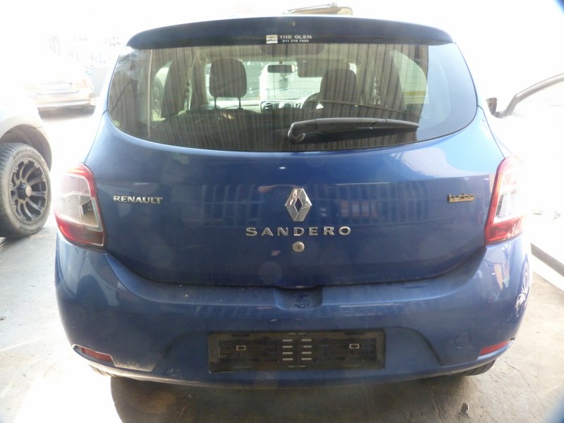 Renault Sandero 900T Dynamique Manual Blue - 2014 STRIPPING FOR SPARES - Private Seller