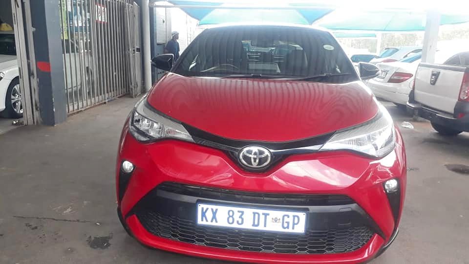 2020 TOYOTA CHR 1.2 LUXURY  AUTO