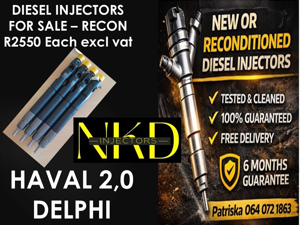 HAVAL 2,0 - BOSCH OR DELPHI INJECTORS SUPPLY FOR SALE - Private Seller HAVAL 2,0 - BOSCH OR DELPHI INJECTORS SUPPLY FOR SALE - Private Seller