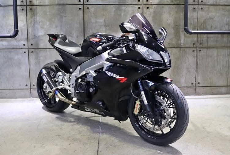 2011 Aprilia RSVKM  LEO VINCE EXHAUST - TINTED SCREEN - Private Seller
