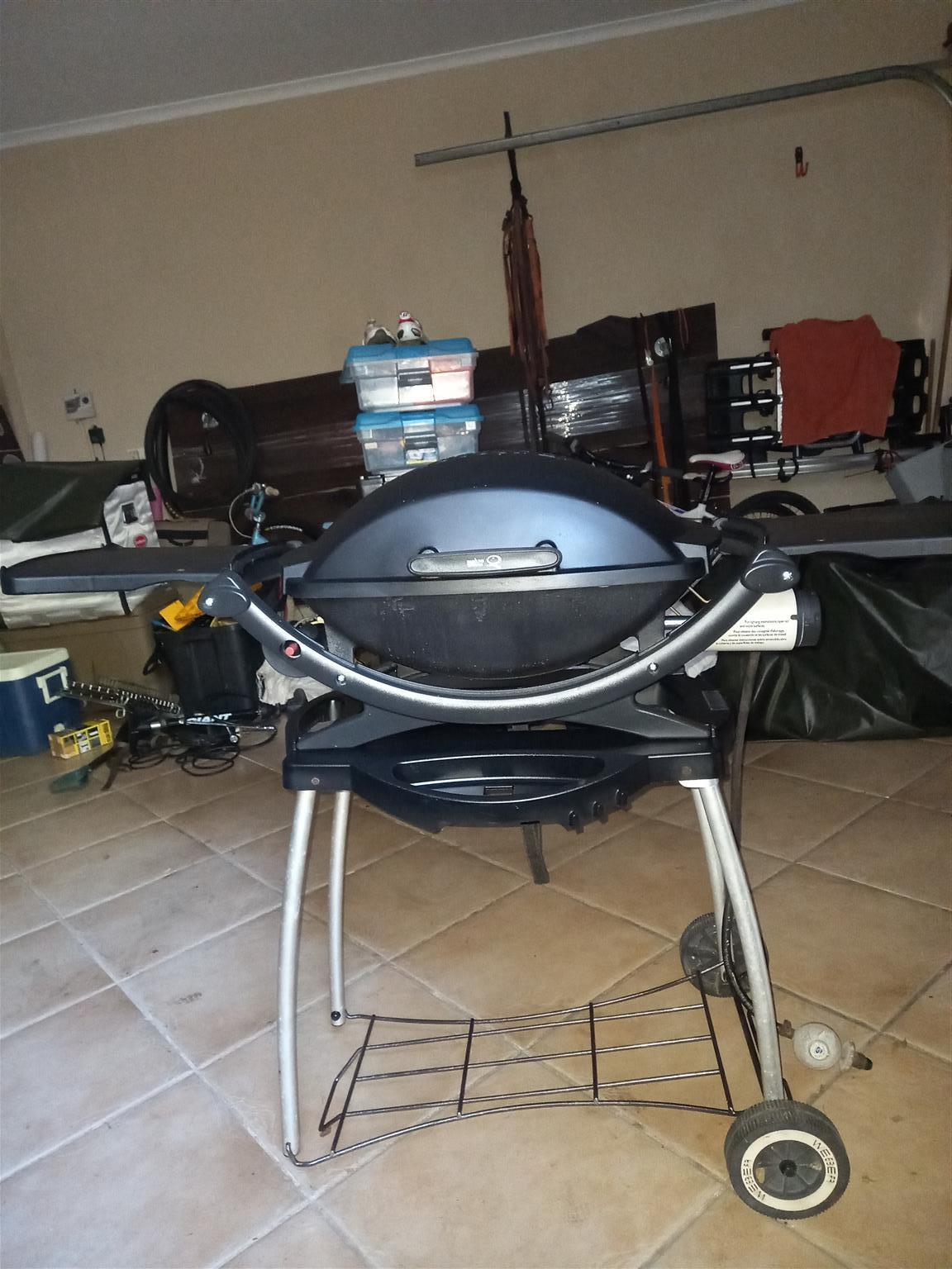 Weber gas on sale braai for sale