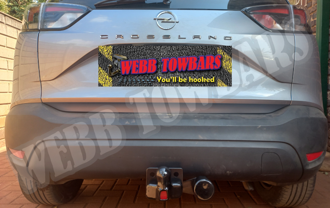 Opel Crossland Standard/Detachable Towbars - Private Seller Opel Crossland Standard/Detachable Towbars - Private Seller