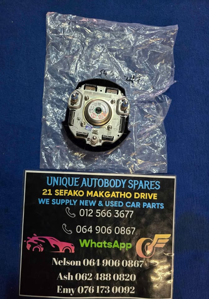 Suzuki Swift Steering Airbag 2024 to 2025