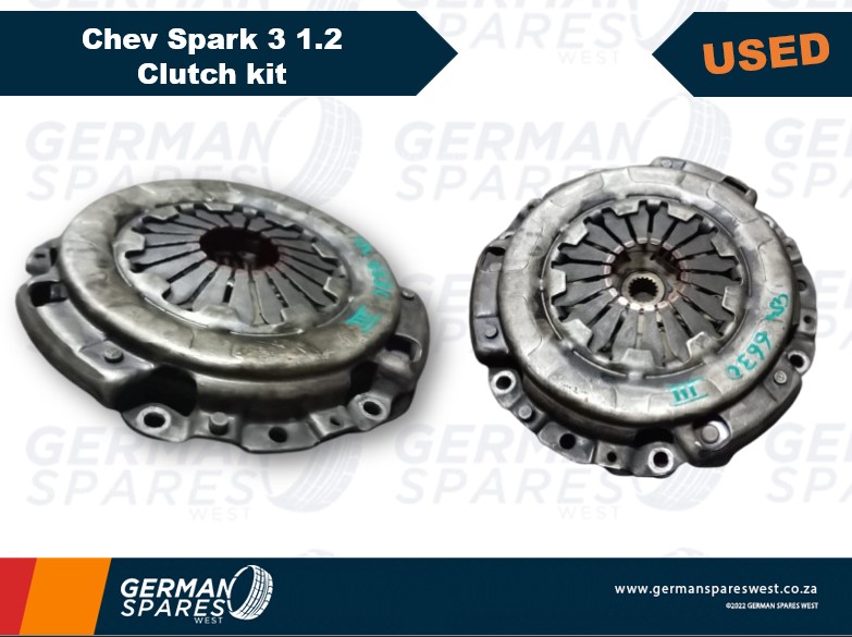 Chev Spark 3 1.2 USED Clutch Kit for sale - Private Seller