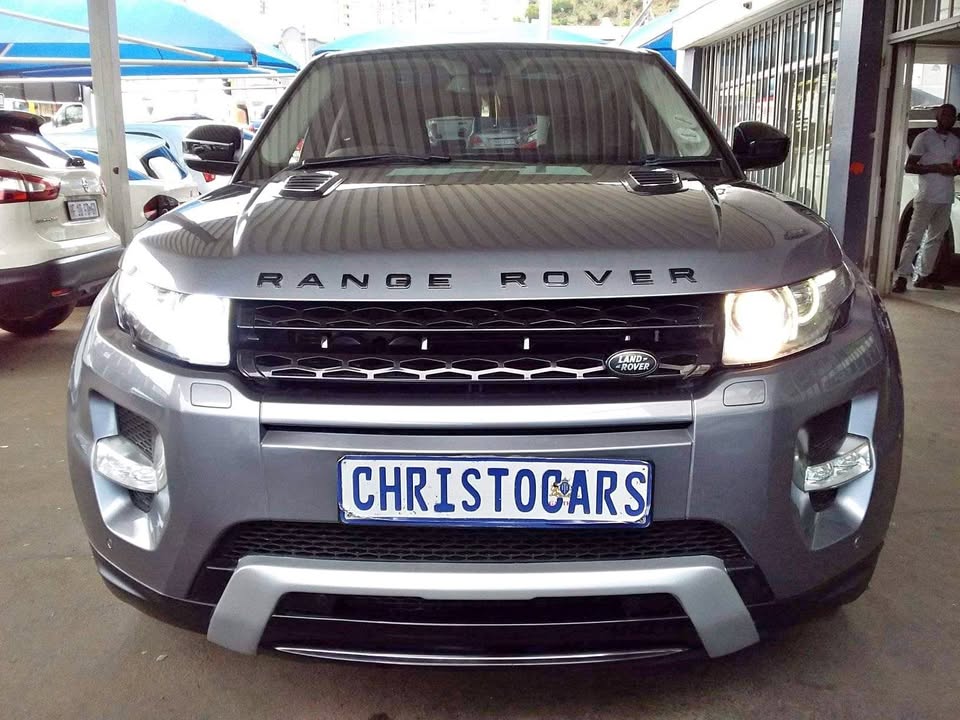 2015 Land Rover Evouge Si4 automatic 2015