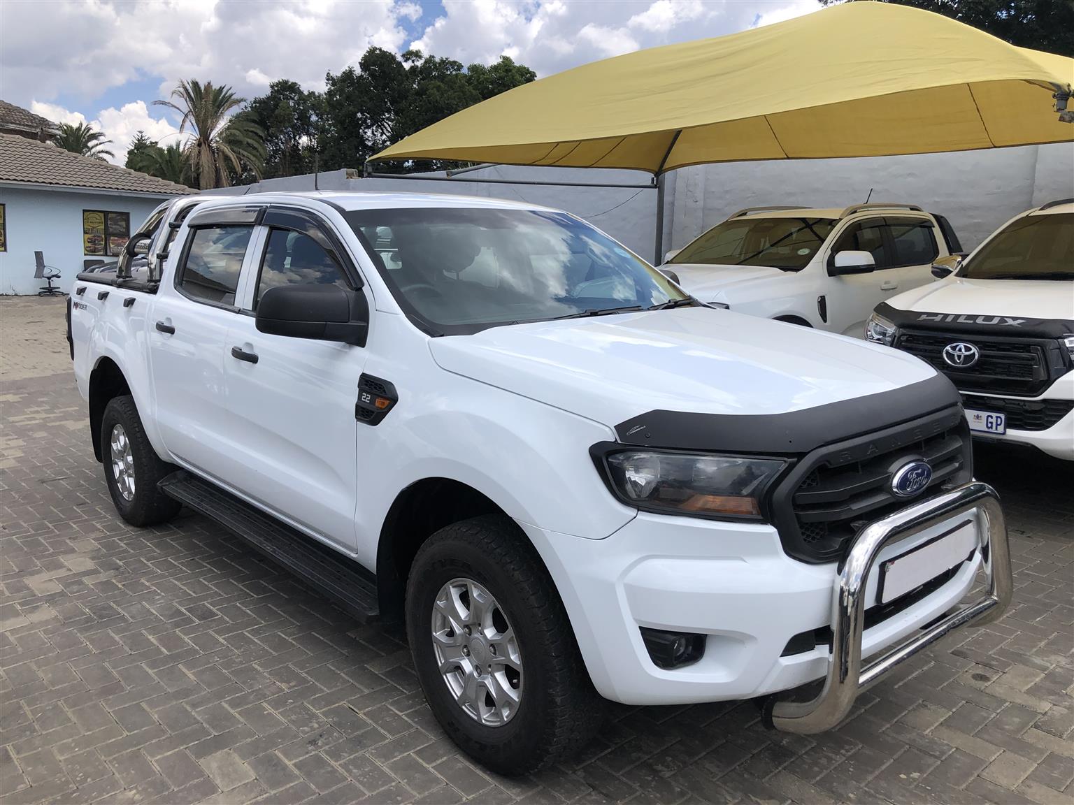 Used 2020 Ford Ranger 2.2TDCi double cab Hi-Rider XL Sport auto - Private Seller Used 2020 Ford Ranger 2.2TDCi double cab Hi-Rider XL Sport auto - Private Seller