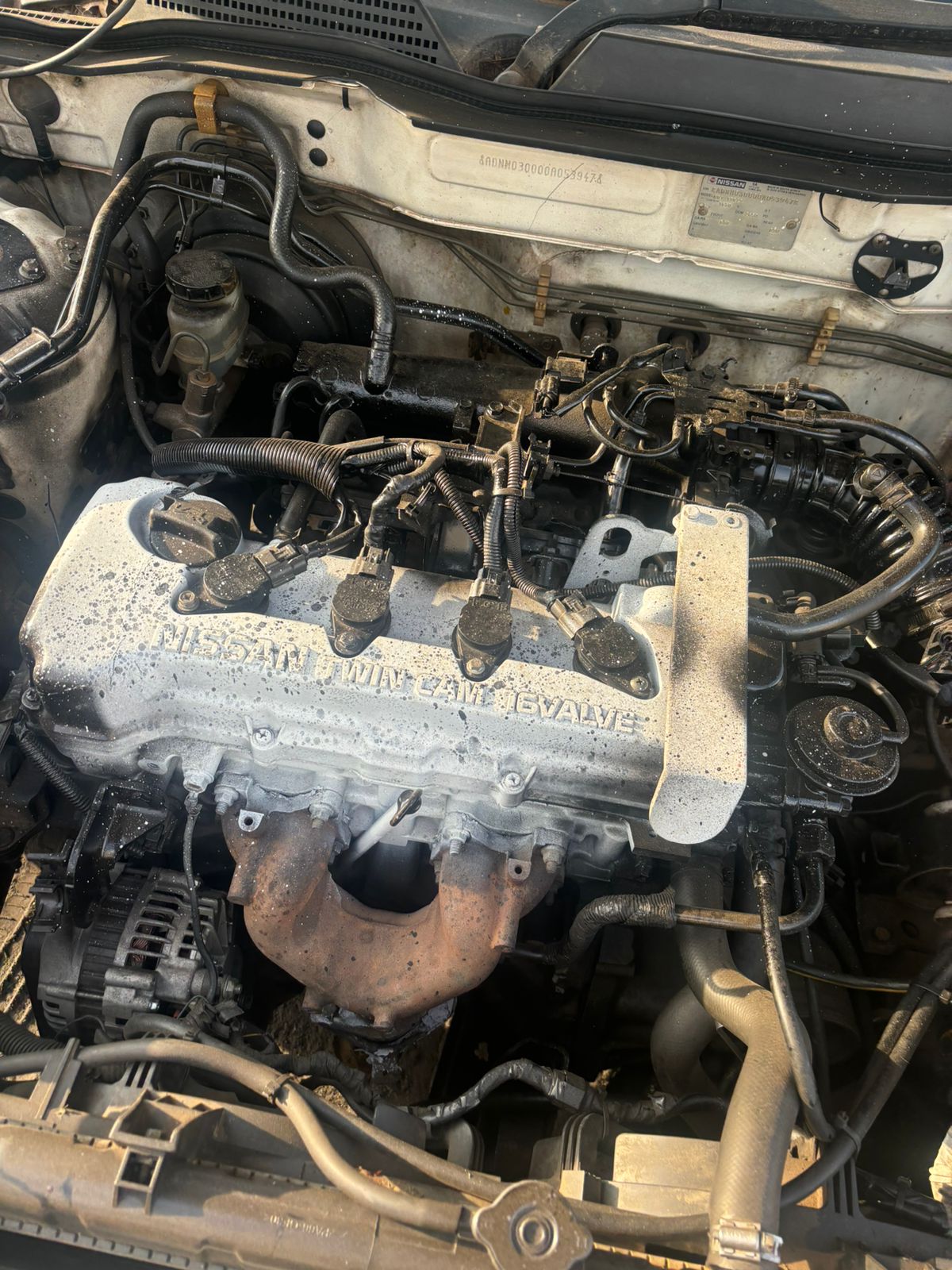 2004 STRIPPING FOR SPARES - Private Seller
