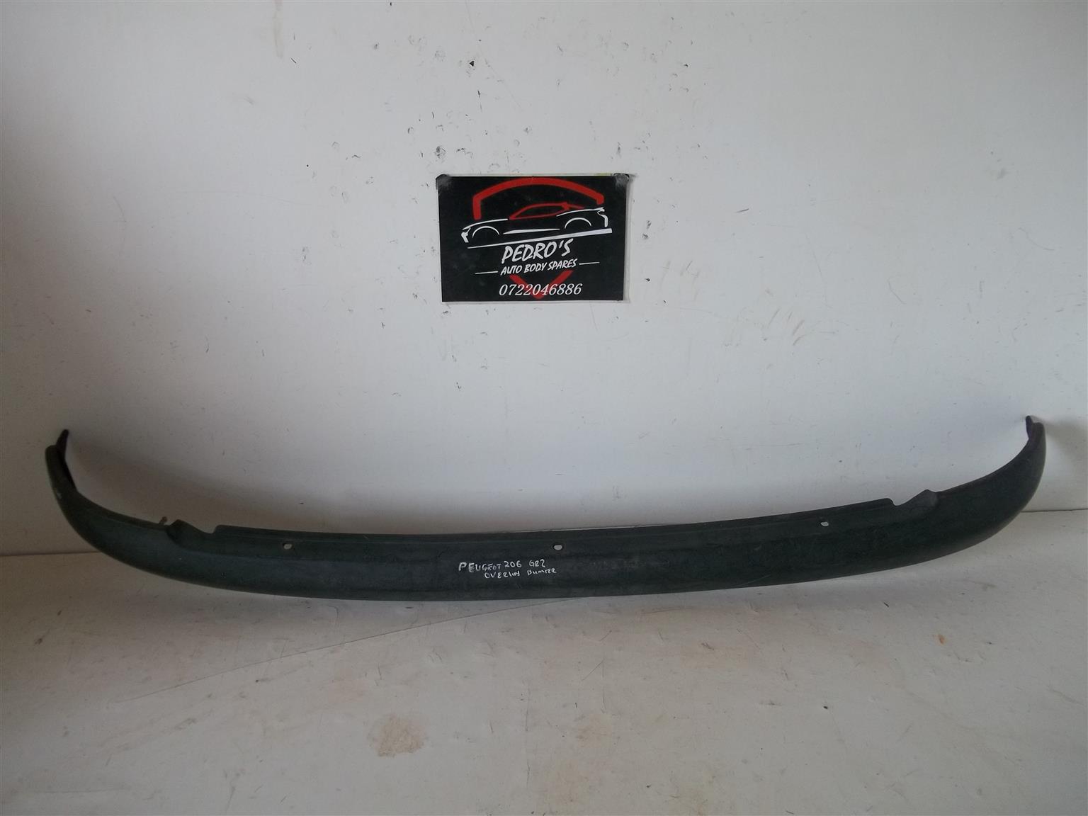 Peugeot 206 rear bumper molding - Private Seller Peugeot 206 rear bumper molding - Private Seller
