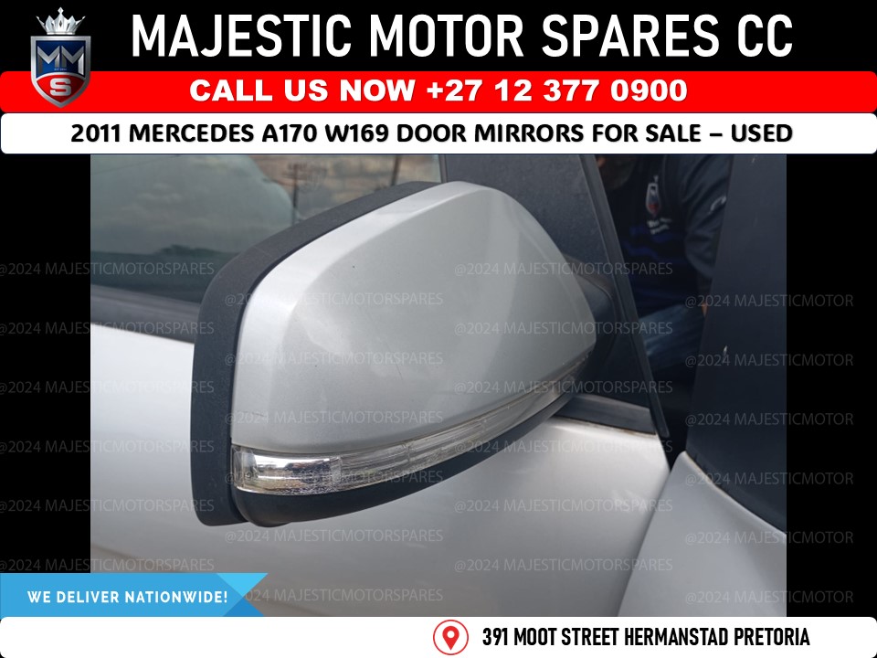 2011 Mercedes Benz A170 W169 Door mirrors for Sale – Used - Private Seller 2011 Mercedes Benz A170 W169 Door mirrors for Sale – Used - Private Seller