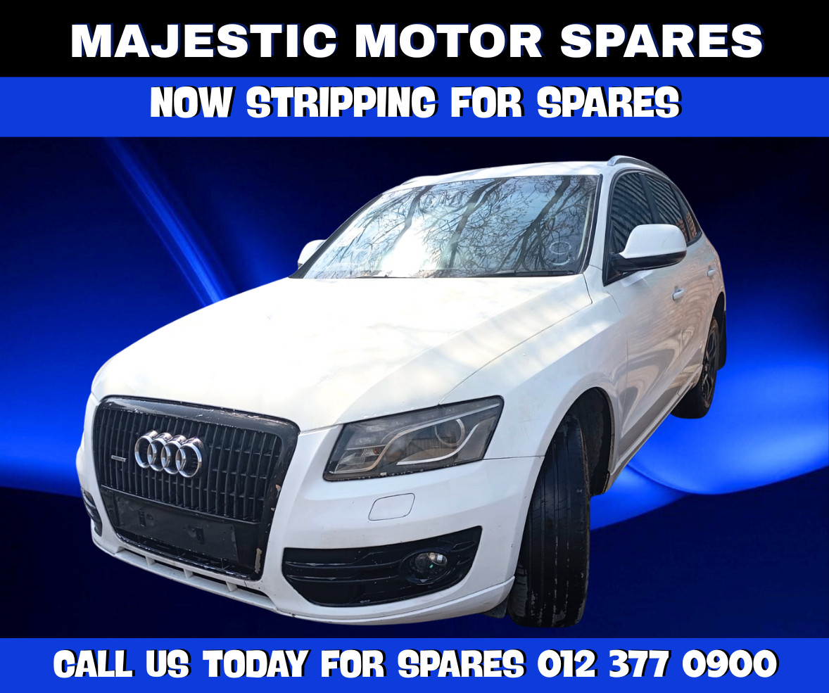 2012 Audi Q5 2.0 TDI Quattro Auto Diesel – Stripping for Spares - Private Seller
