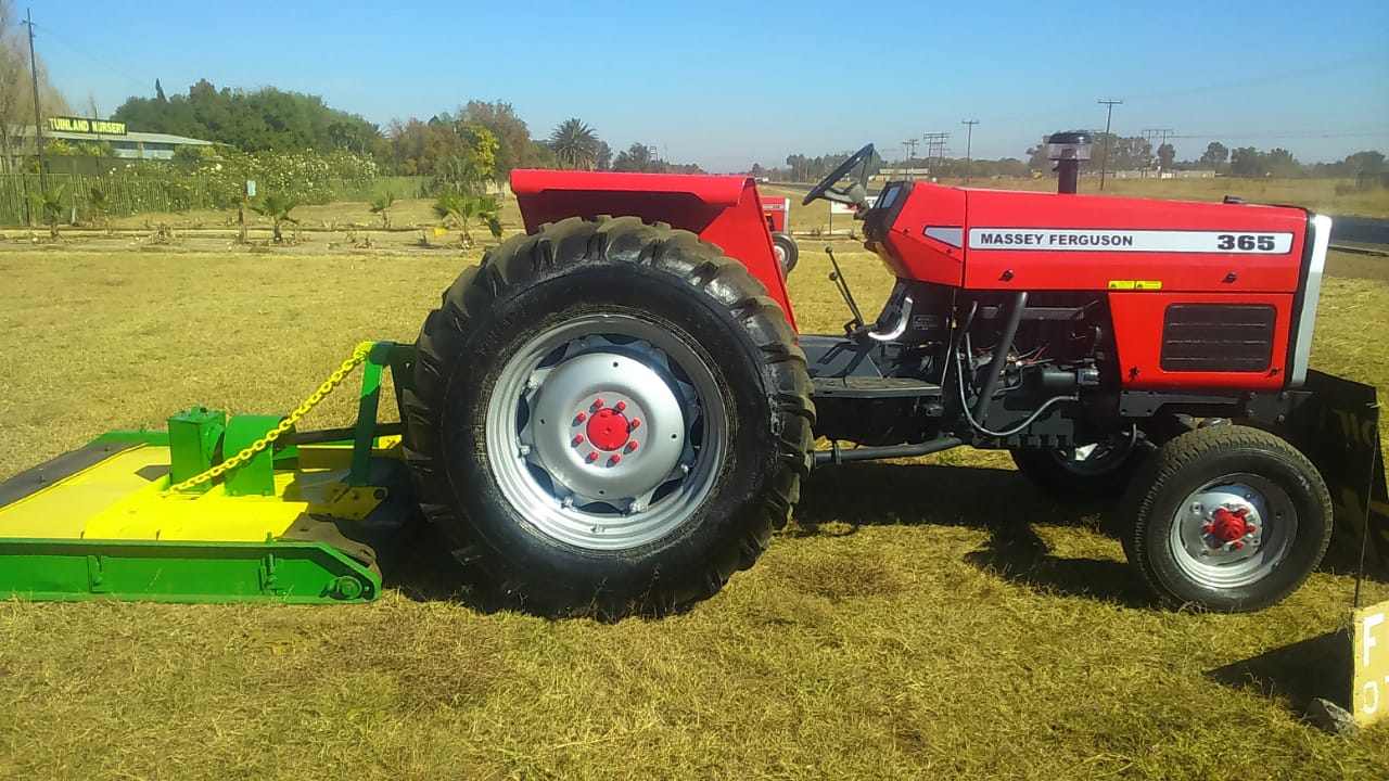 Mf 365 Tractor Combo For Sale Junk Mail