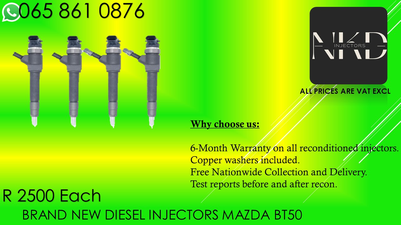New BT50 diesel injectors for sale - Private Seller New BT50 diesel injectors for sale - Private Seller