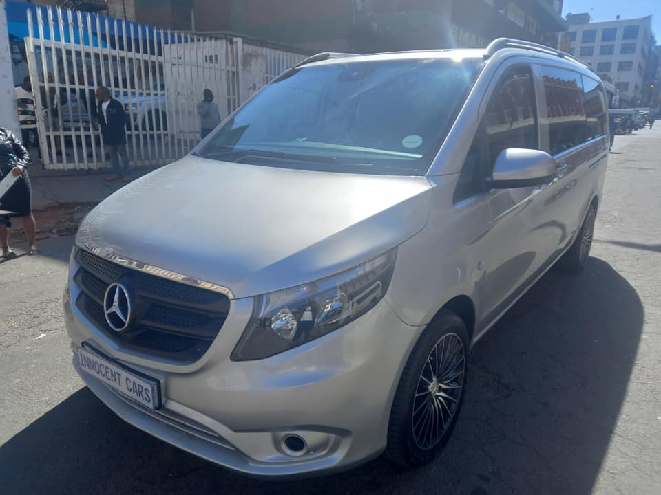 2019 MERCEDES VITO TOURER 116 CDI 2.2 DIESEL, AUTOMATIC, SILVER COLOUR