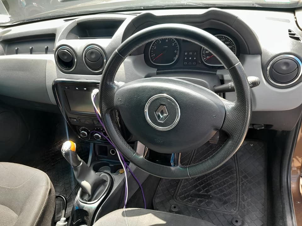 2013 RENAULT DUSTER 1.5 MANUAL