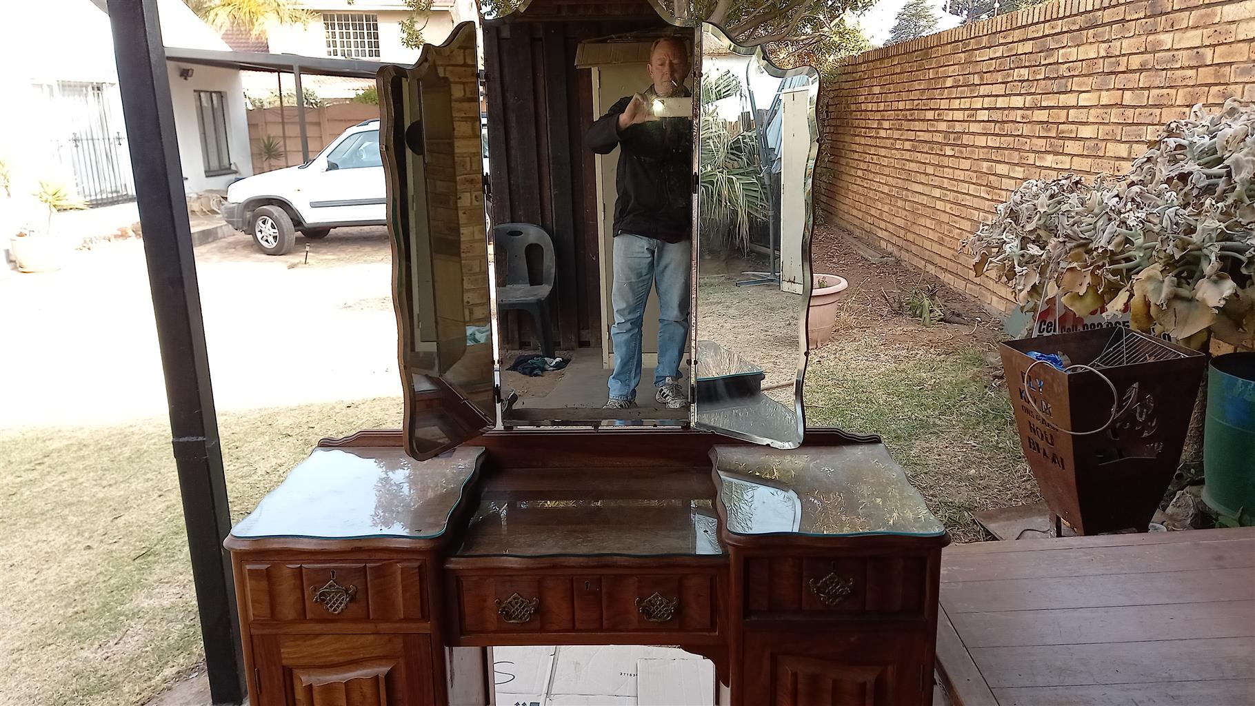 Antique Dresser