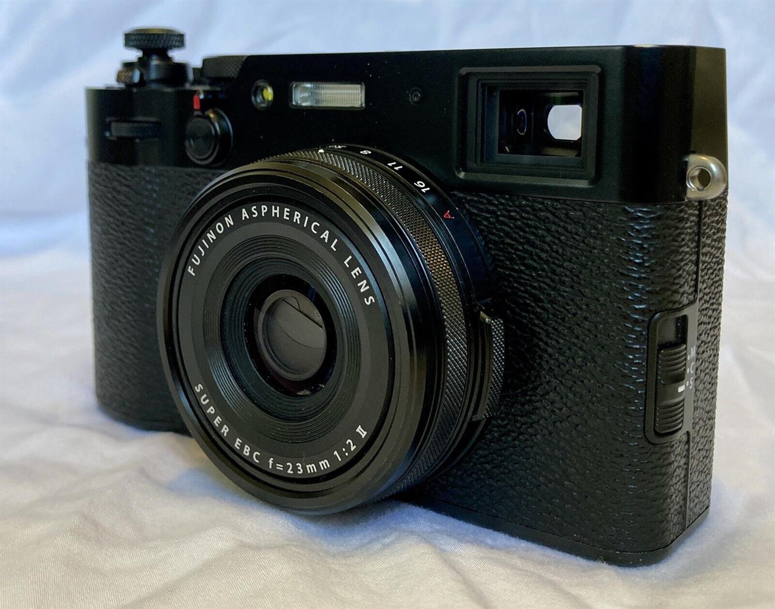 Clean Fujifilm X100V