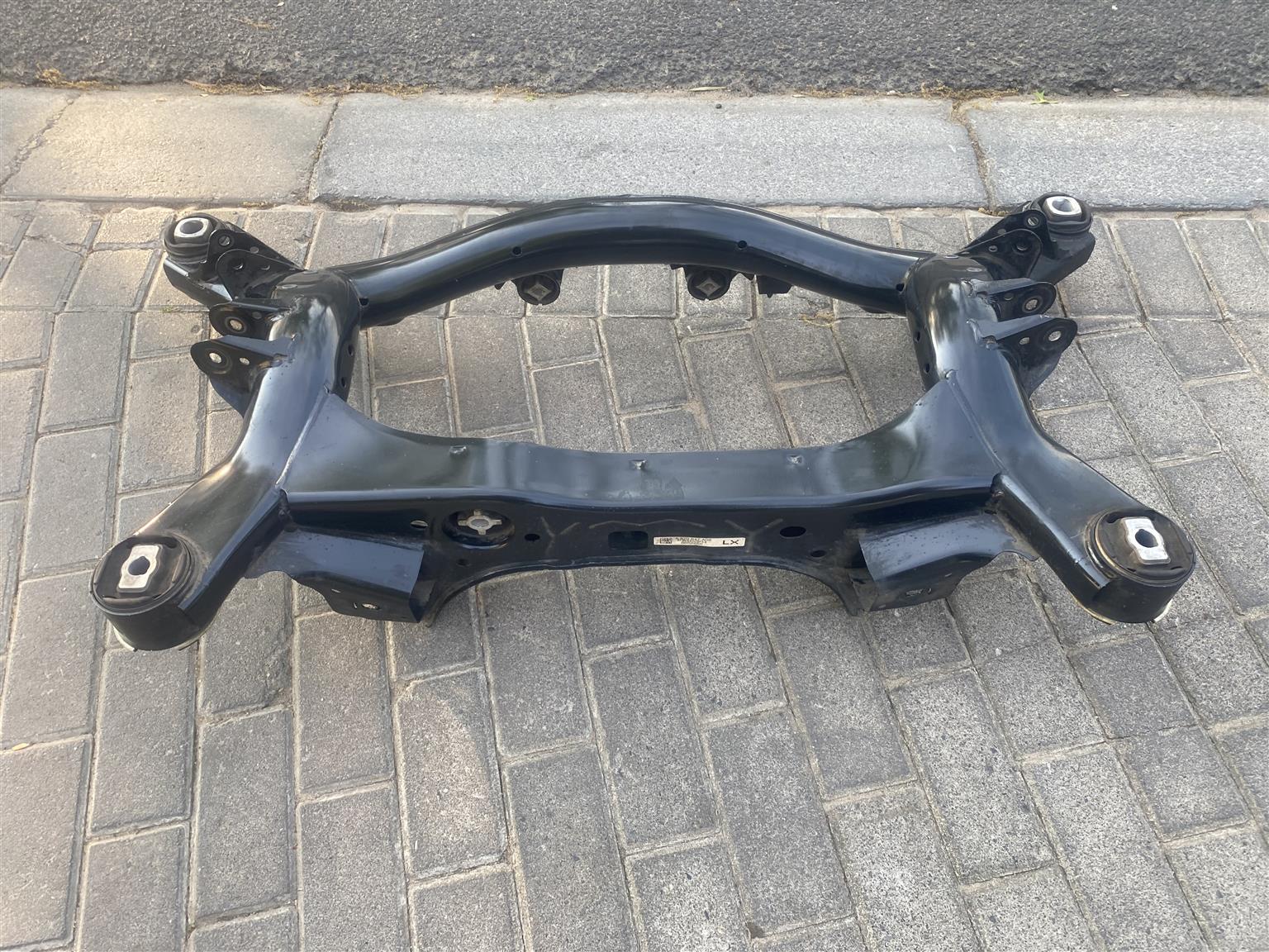 2017 BMW 1 SERIES F20 REAR SUBFRAME FOR SALE. IN PRISTINE CONDITION
