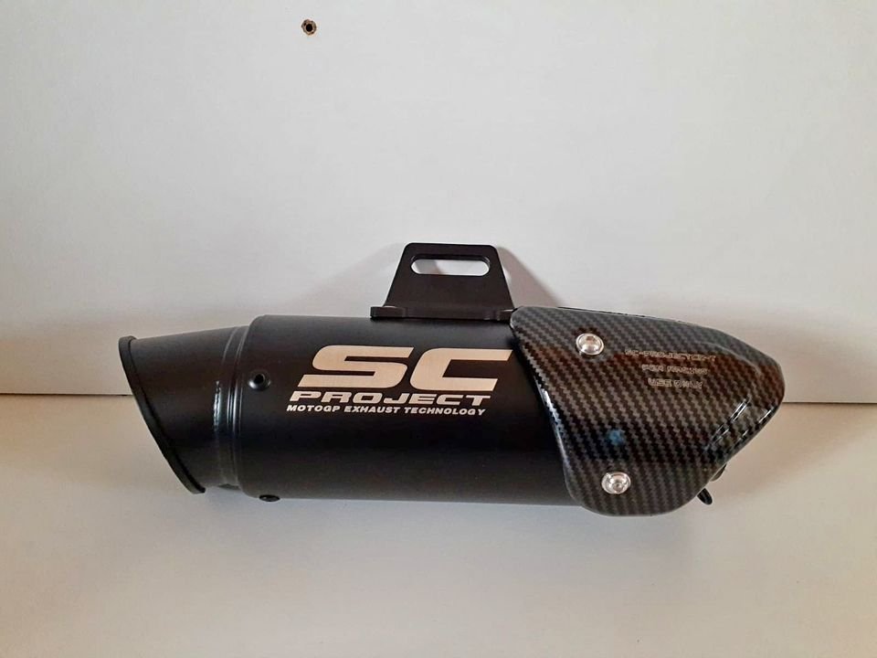 Motorcycle Slip On Exhausts