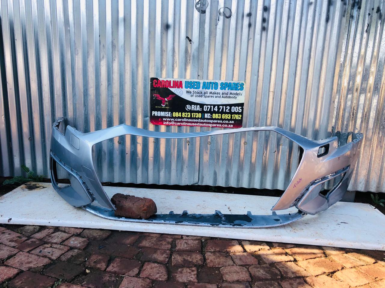 Audi A3/S3 8V front bumper with washers holes (hatchback) - Private Seller Audi A3/S3 8V front bumper with washers holes (hatchback) - Private Seller