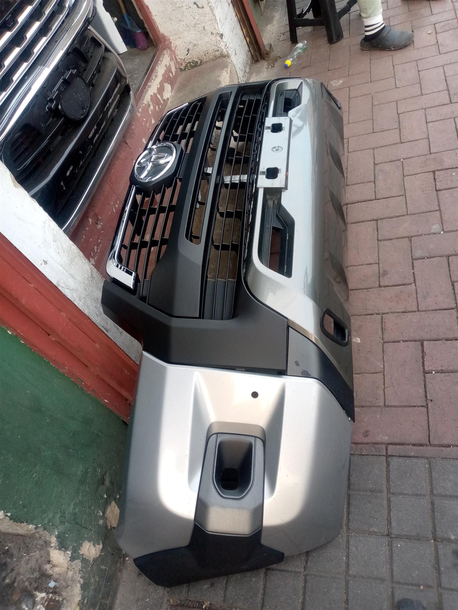 Toyota Hilux GD-6 Legend 55 Bumper For Sale 0718191733 WhatsAp Kato Auto Spare - Private Seller Toyota Hilux GD-6 Legend 55 Bumper For Sale 0718191733 WhatsAp Kato Auto Spare - Private Seller