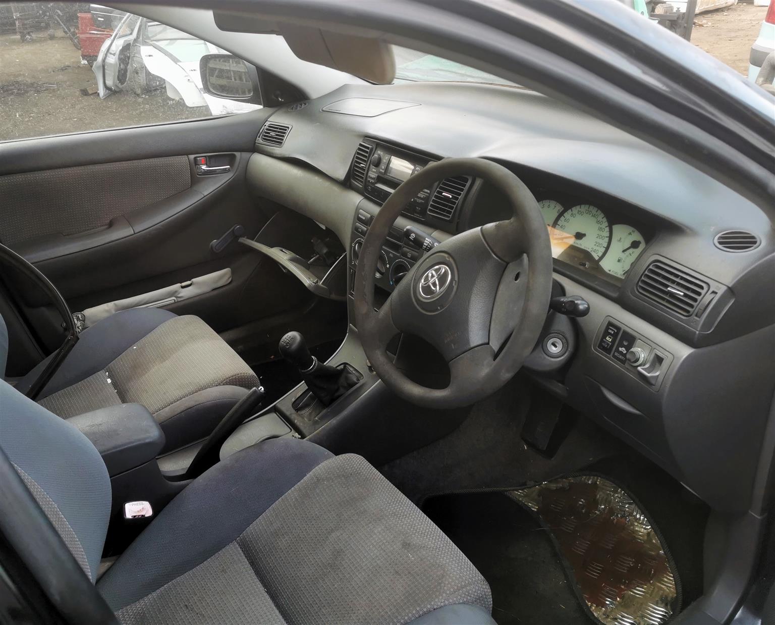 2007 Toyota Corolla VVTI 1.6 - Available for Spares