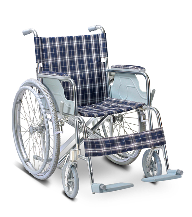 Lightweight Economic Wheelchair. On Promotional Offer and FREE DELIVERY
