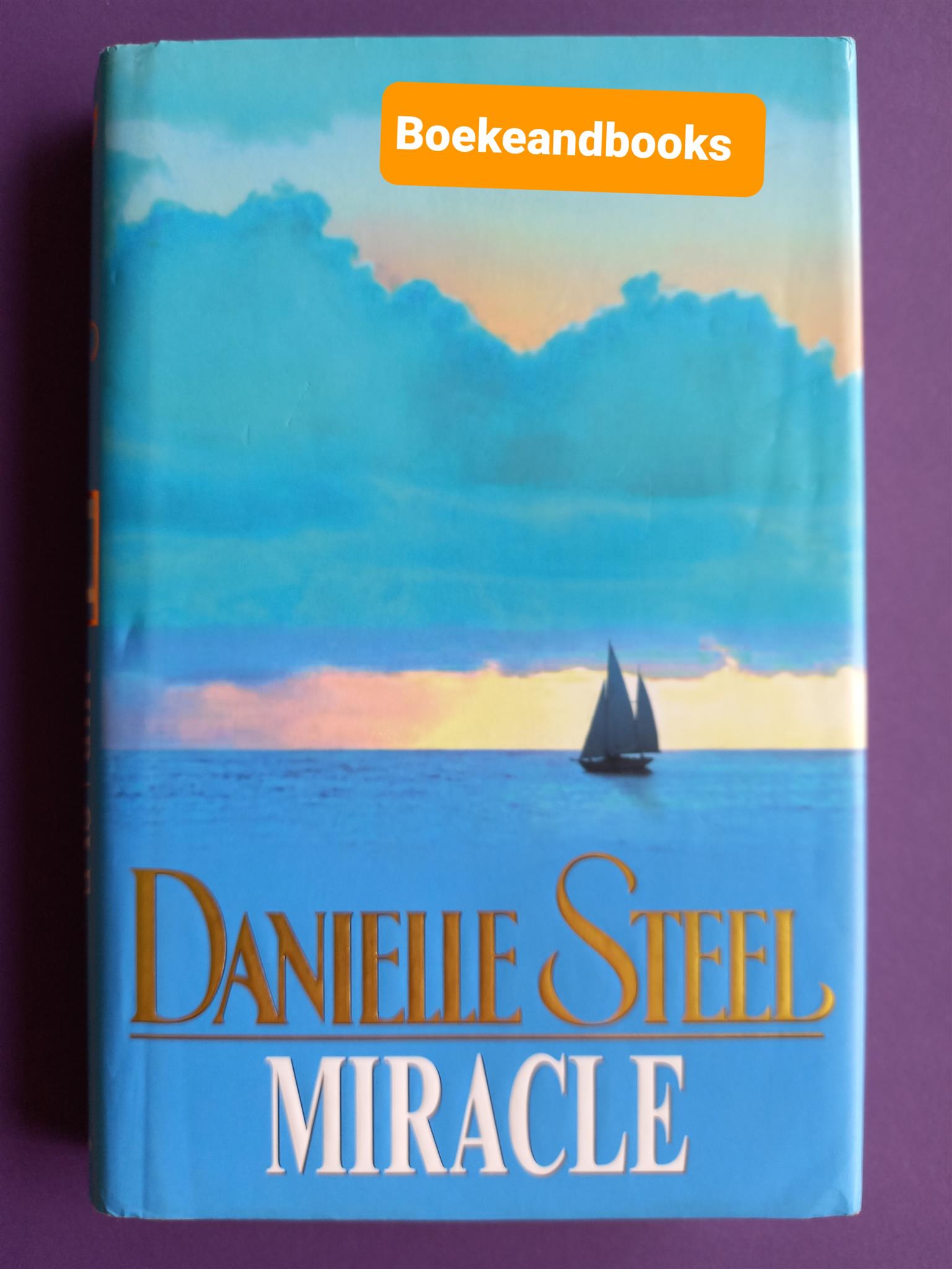 Miracle - Danielle Steel.