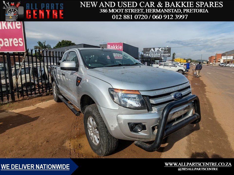 Stripping for Spares: 2013 Ford Ranger T6 3.2 4x4 Diesel Automatic