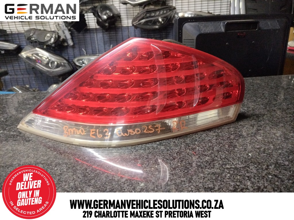 BMW E63 Right Rear Tail Light – For Sale - Private Seller BMW E63 Right Rear Tail Light – For Sale - Private Seller