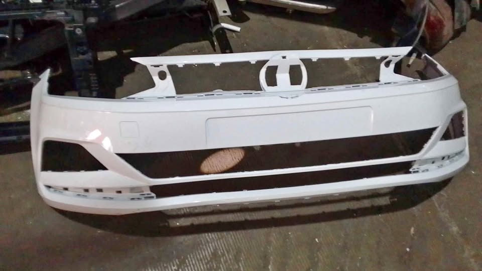 Polo 8 tsi bumper