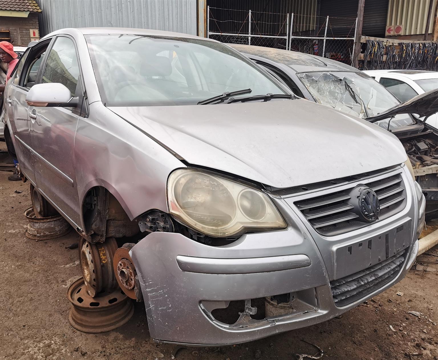 2006 Volkswagen Polo Classic 1.6 BAH – Available for spare parts.