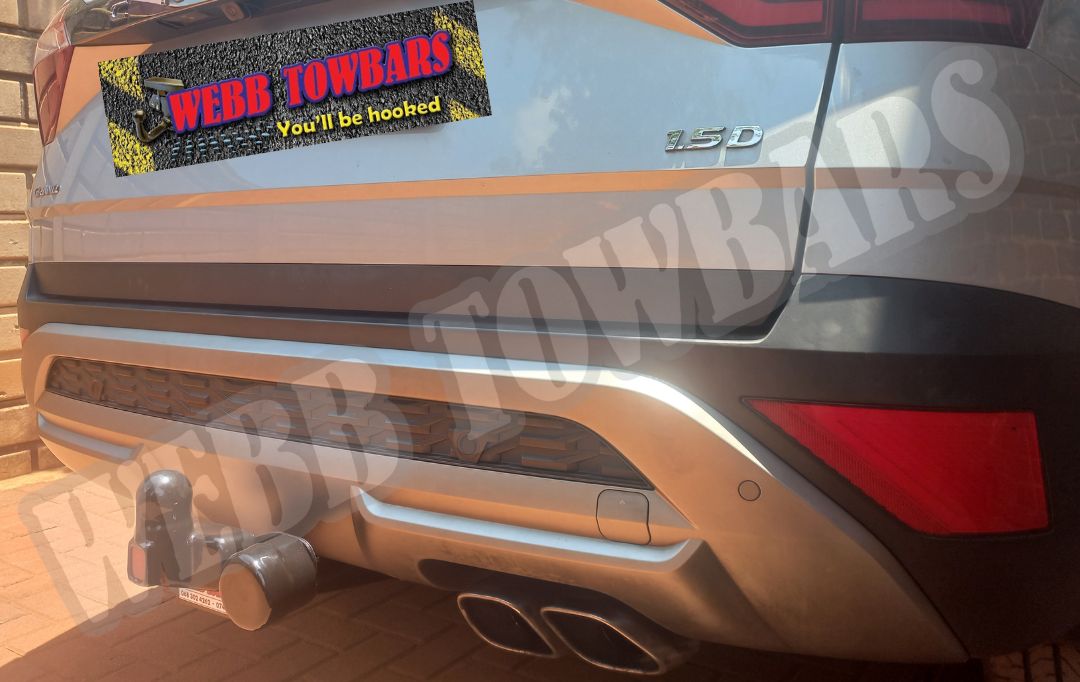 Hyundai Creta Grand Standard/Detachable Towbars - Private Seller Hyundai Creta Grand Standard/Detachable Towbars - Private Seller